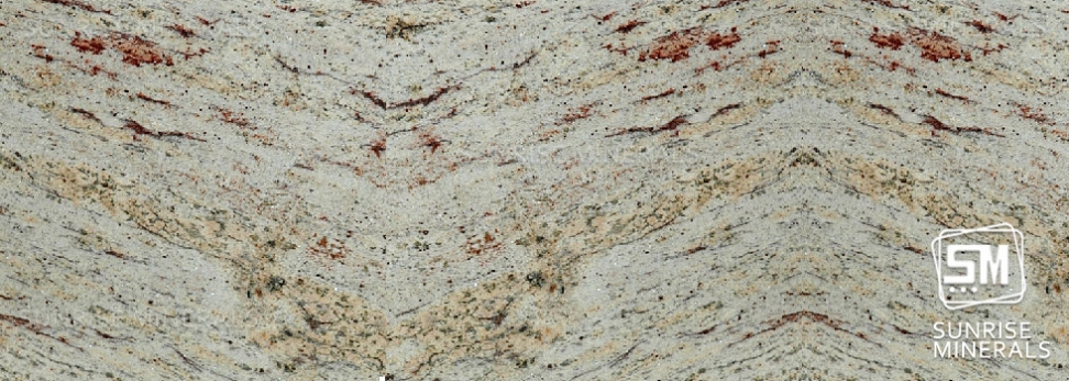 Ivory Brown Granite