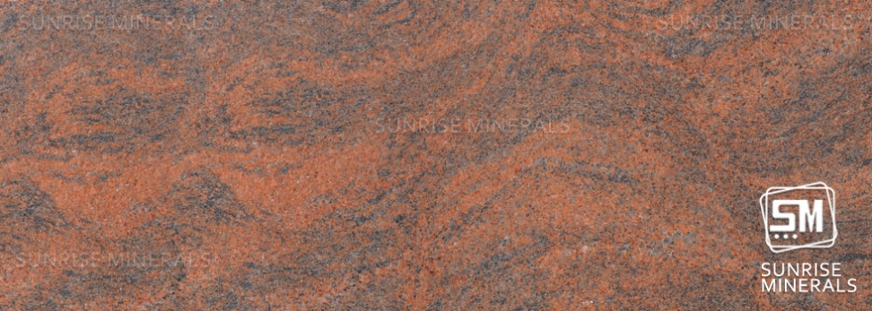 Multi Color Red Granite