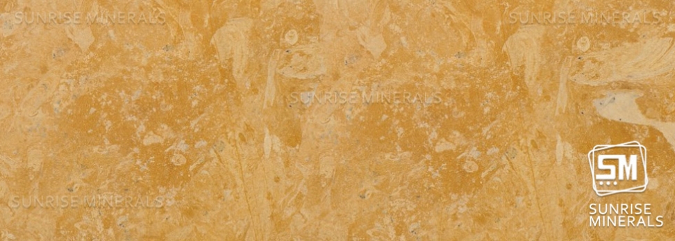 Flowery Gold Marble